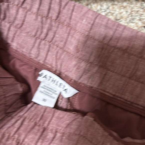 Athleta Rose Straight Leg Linen Pants - Picture 4 of 5